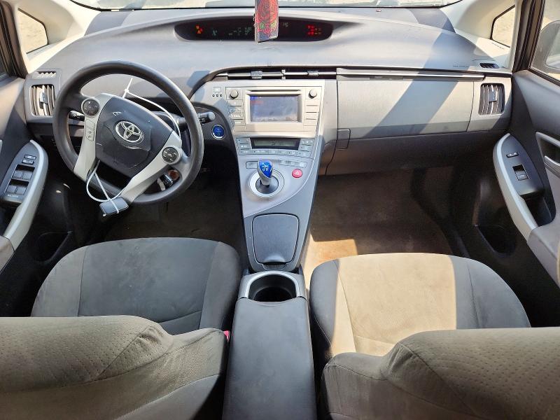 Photo 8 from auction – 2012 TOYOTA PRIUS with VIN JTDKN3DU1C1513586