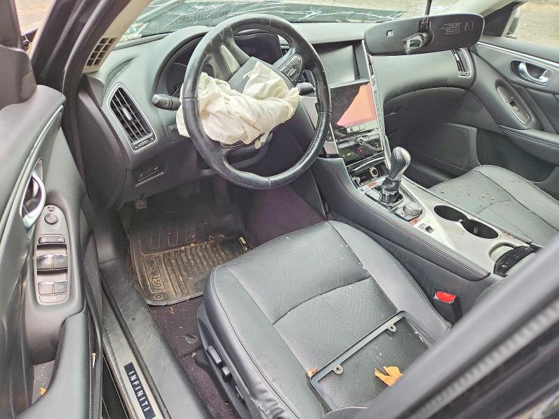 Photo 8 from auction – 2015 INFINITI Q50 with VIN JN1BV7AR6FM390140