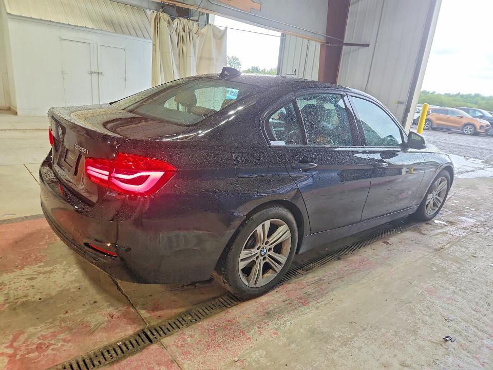 Photo 3 from auction – 2016 BMW 328 with VIN WBA8E3G51GNU04393