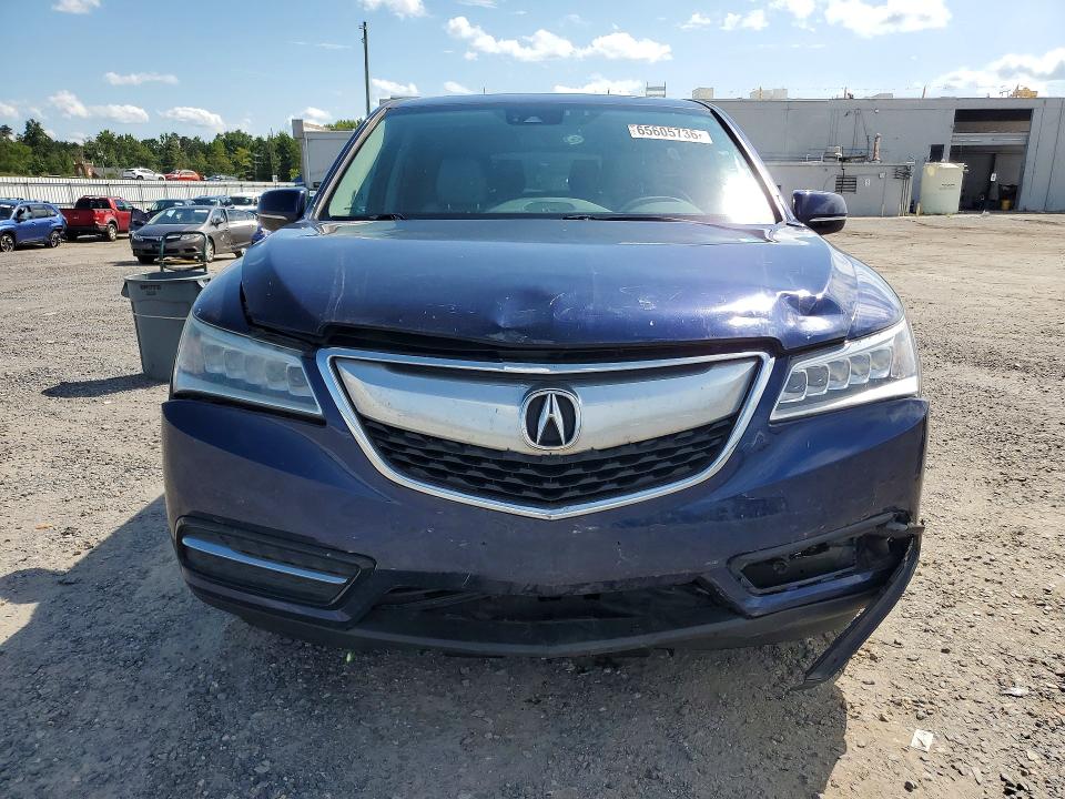 Photo 5 from auction – 2016 ACURA MDX with VIN 5FRYD4H45GB060887