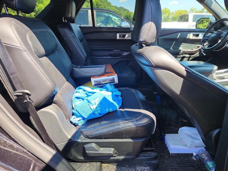 Photo 10 from auction – 2020 FORD EXPLORER with VIN 1FMSK8FH7LGA08702