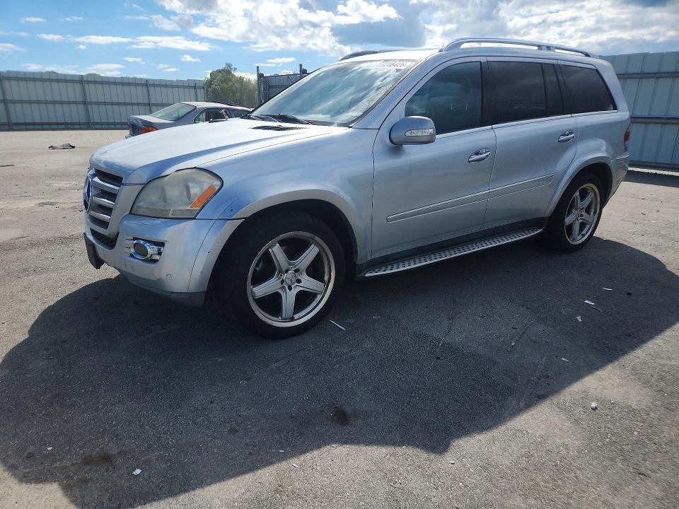 Photo 1 from auction – 2008 MERCEDES-BENZ GL with VIN 4JGBF86E68A330087