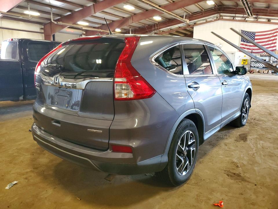 Photo 3 from auction – 2016 HONDA CR-V with VIN 2HKRM3H49GH569804