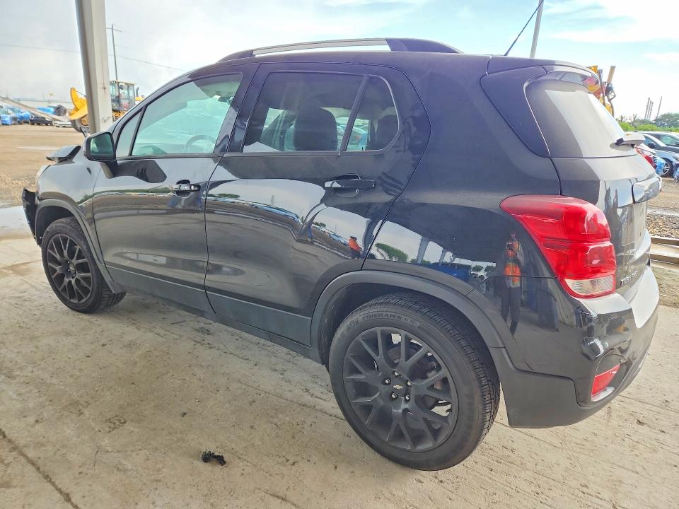 Photo 2 from auction – 2021 CHEVROLET TRAX with VIN KL7CJPSB0MB314563