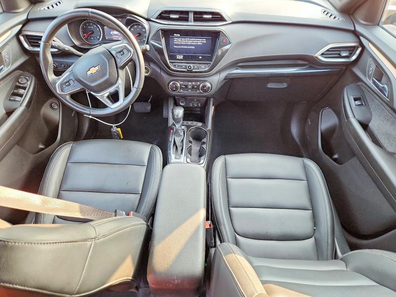 Photo 8 from auction – 2021 CHEVROLET TRAILBLAZER with VIN KL79MSSL0MB010954