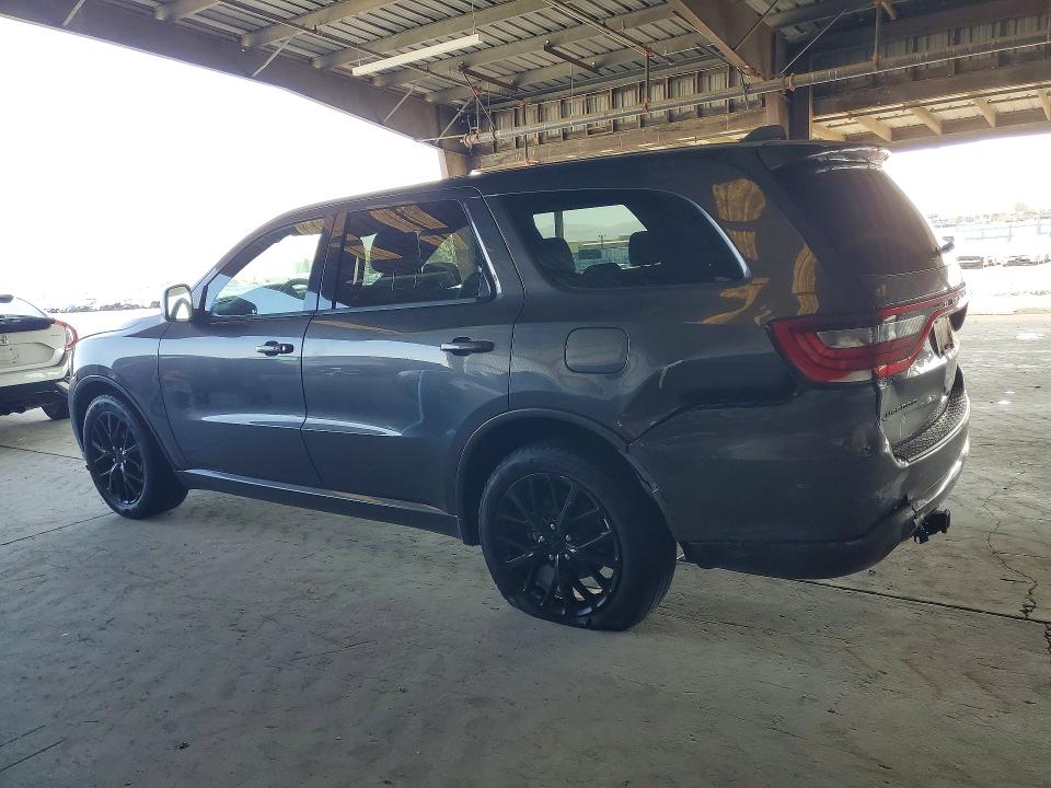 Photo 2 from auction – 2015 DODGE DURANGO with VIN 1C4RDHAG8FC201156