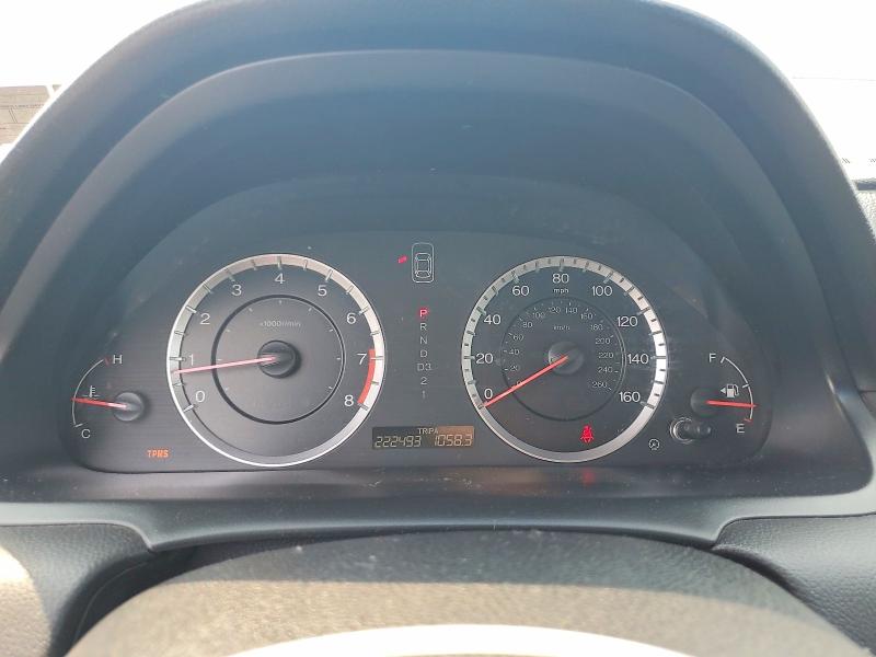 Photo 9 from auction – 2010 HONDA ACCORD with VIN 1HGCS2B81AA002505