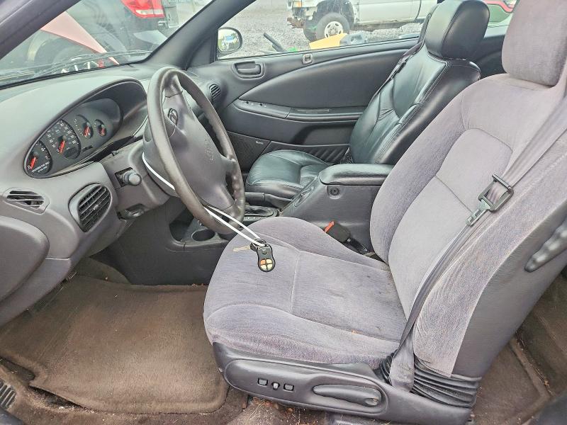 Photo 7 from auction – 1999 CHRYSLER SEBRING with VIN 3C3EL45H1XT589788