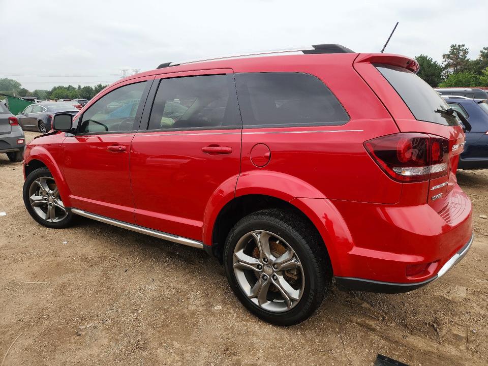 Photo 2 from auction – 2017 DODGE JOURNEY with VIN 3C4PDCGB8HT579524