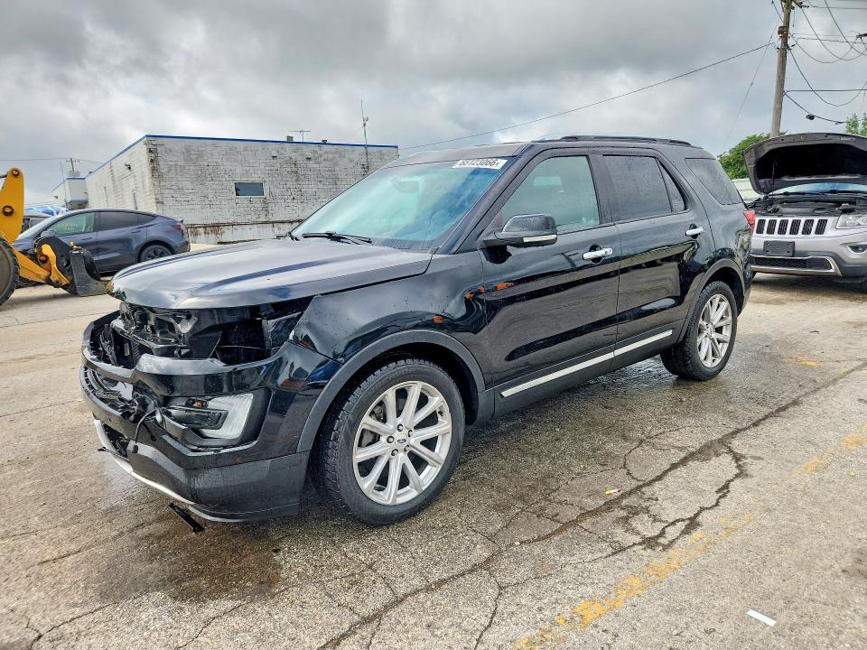 FORD EXPLORER 2016 with VIN 1FM5K7F81GGD04201 - Photo from auction