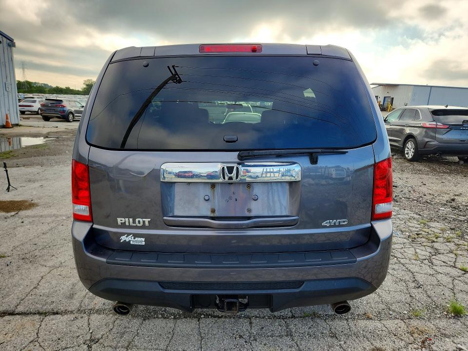 Photo 6 from auction – 2014 HONDA PILOT with VIN 5FNYF4H41EB005684