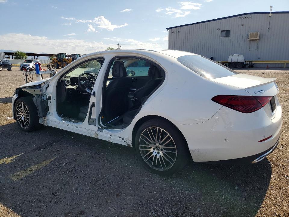 Снимка 2 от търг – 2023 MERCEDES-BENZ C с VIN W1KAF4GB4PR135043