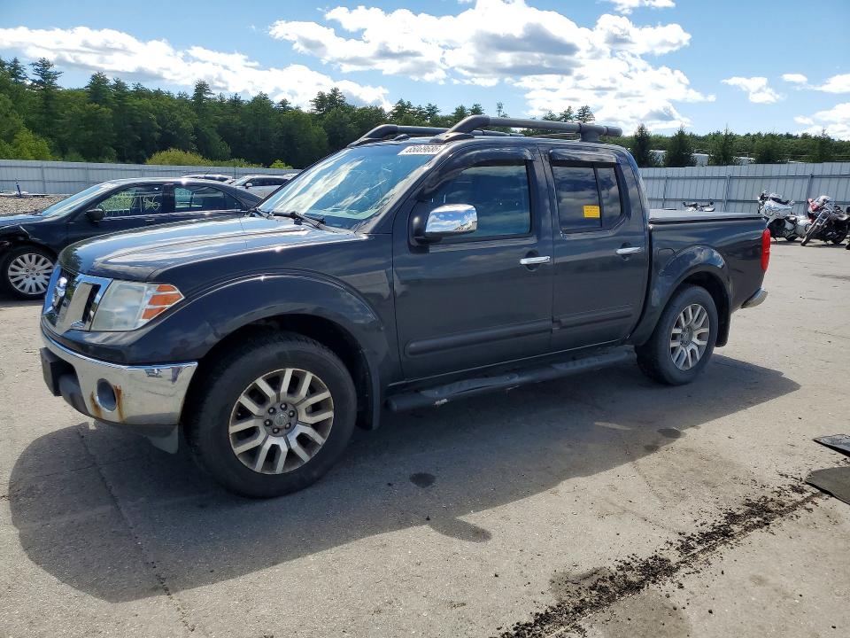 NISSAN FRONTIER 2010 with VIN 1N6AD0EVXAC405518 - Photo from auction
