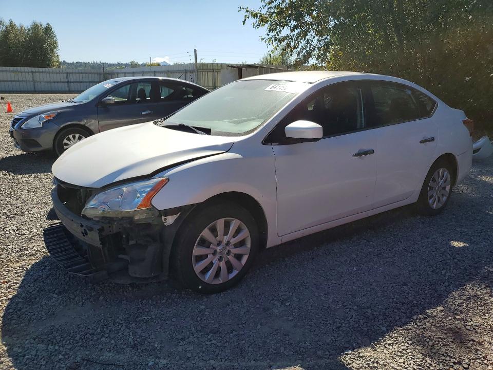 Photo 1 from auction – 2013 NISSAN SENTRA with VIN 3N1AB7AP3DL635678