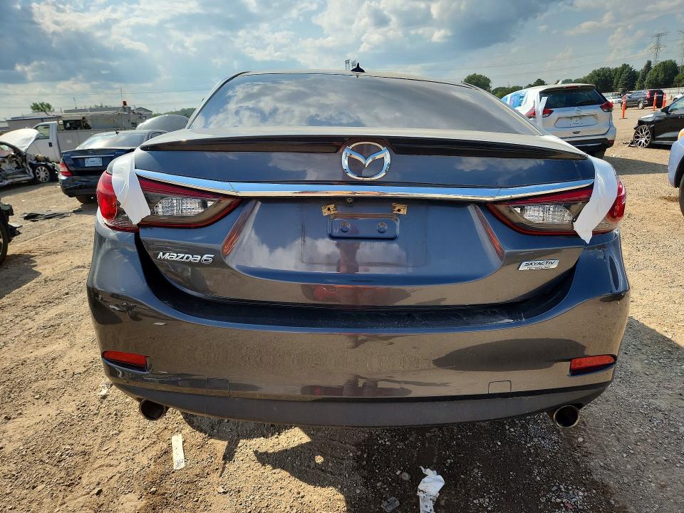 Photo 6 from auction – 2017 MAZDA 6 with VIN JM1GL1W57H1118342