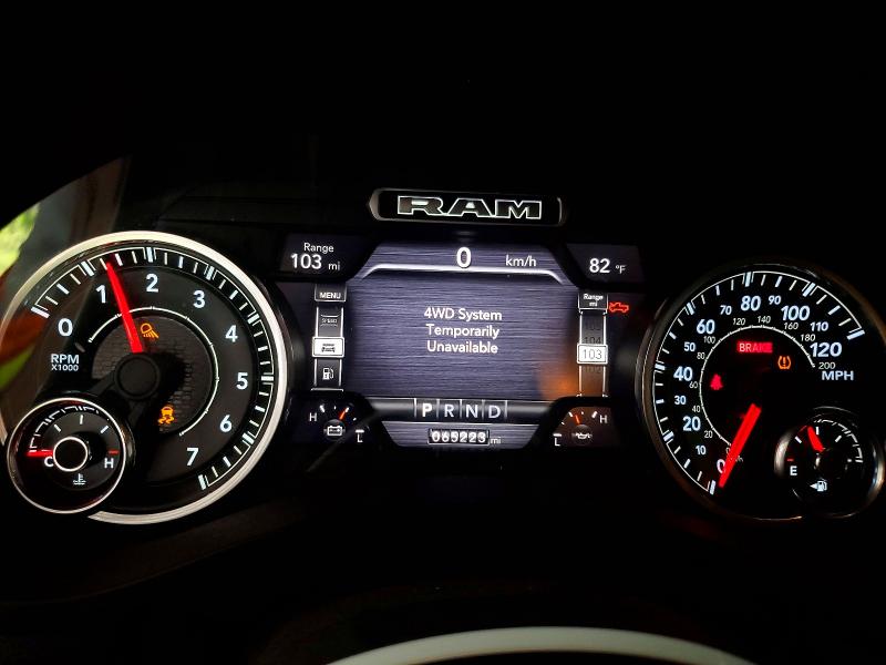 Photo 9 from auction – 2020 RAM 1500 with VIN 1C6SRFFT7LN160331