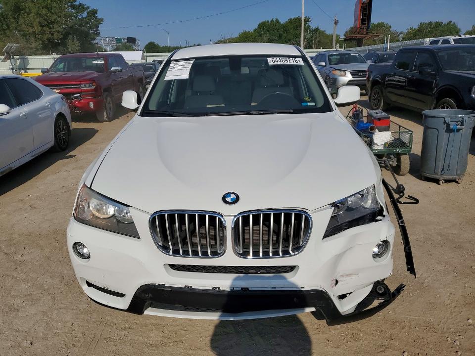 Photo 5 from auction – 2013 BMW X3 with VIN 5UXWX9C53D0A09624