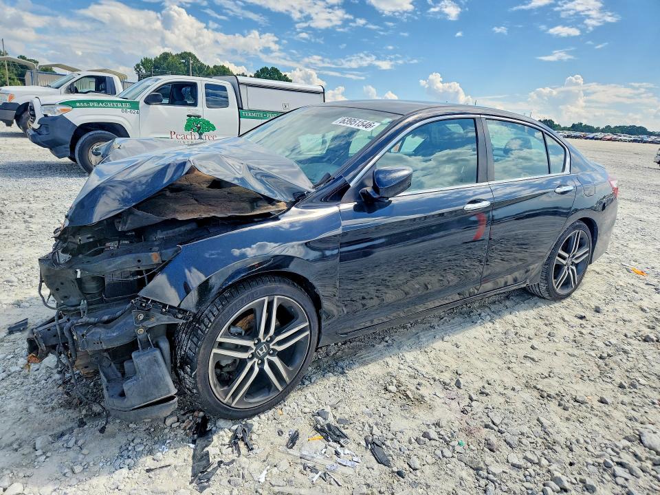 HONDA ACCORD 2017 with VIN 1HGCR2F16HA025779 - Photo from auction
