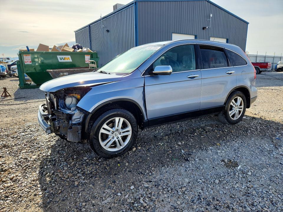 HONDA CR-V 2011 with VIN 3CZRE4H50BG707110 - Photo from auction