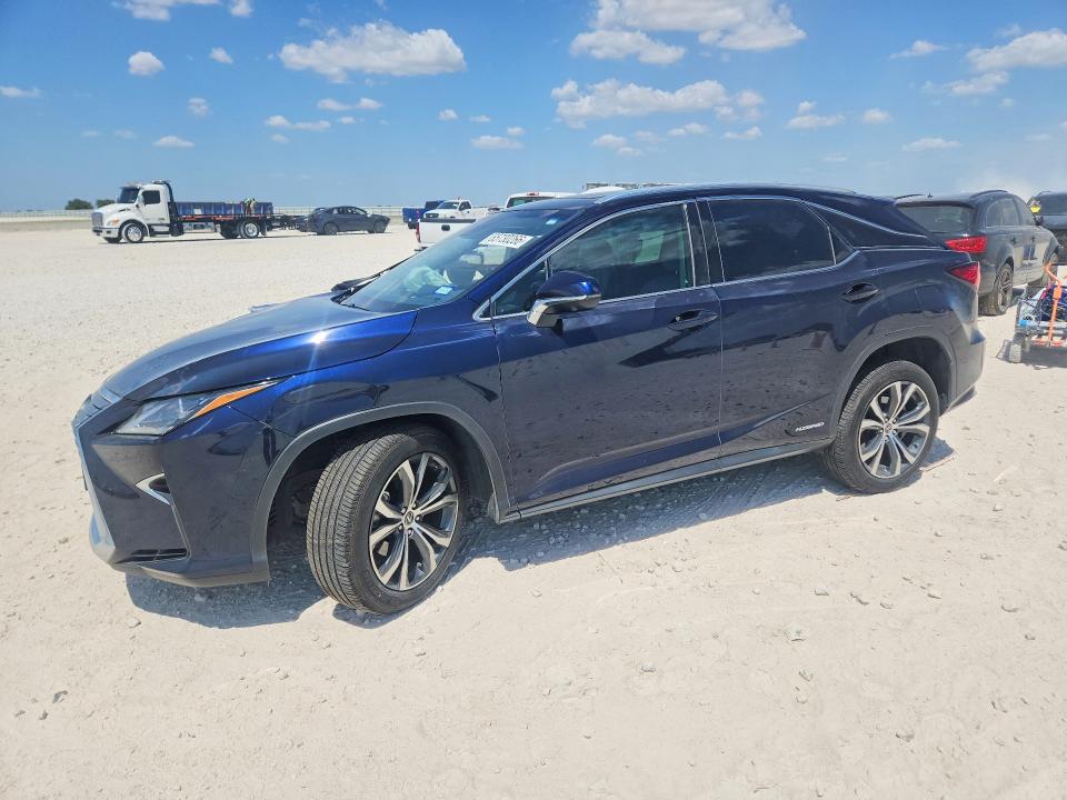 2019 LEXUS RX 450H