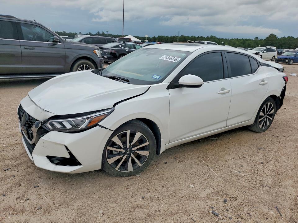 NISSAN SENTRA 2023 with VIN 3N1AB8CV8PY261660 - Photo from auction