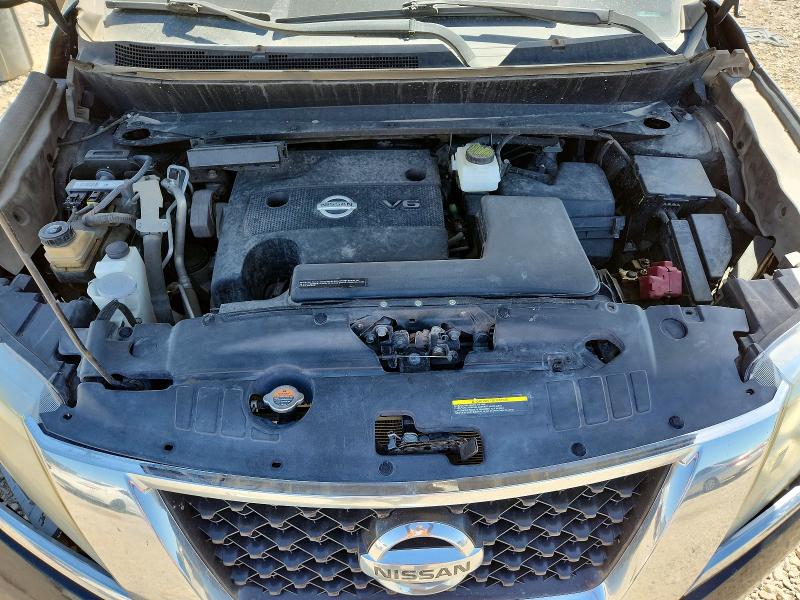 Photo 12 from auction – 2014 NISSAN PATHFINDER with VIN 5N1AR2MN9EC727506
