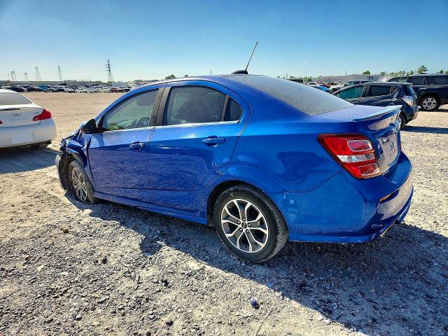 Photo 2 from auction – 2018 CHEVROLET SONIC with VIN 1G1JD5SH5J4100431