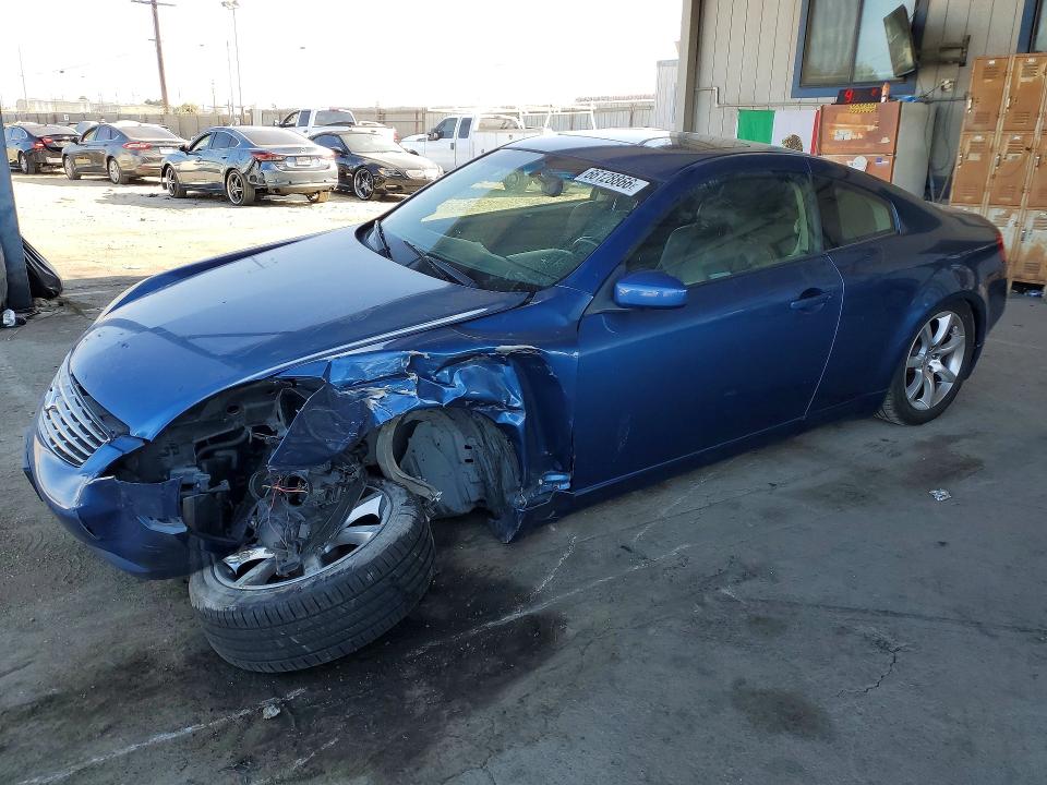 INFINITI G35 2005 with VIN JNKCV54E65M415324 - Photo from auction