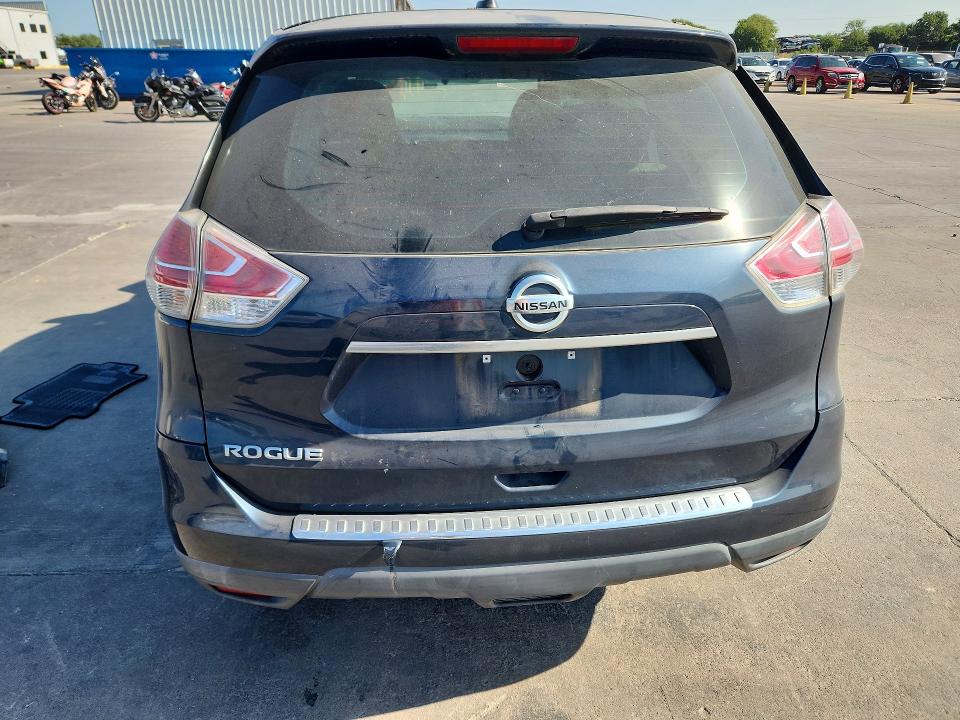Photo 6 from auction – 2015 NISSAN ROGUE with VIN KNMAT2MT6FP561153