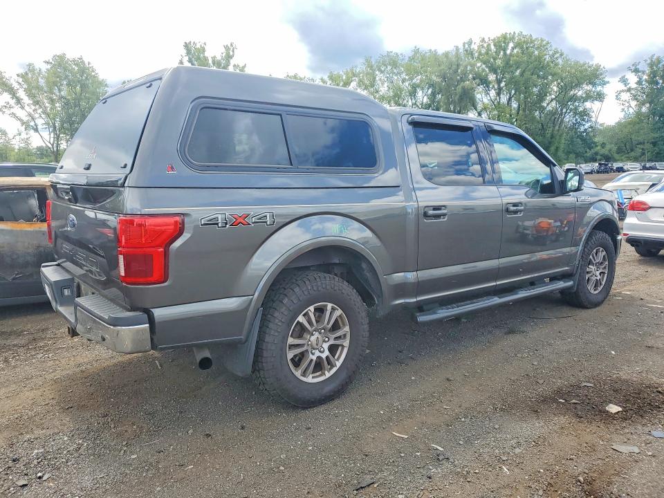 Photo 3 from auction – 2018 FORD F150 with VIN 1FTEW1E53JFA85235