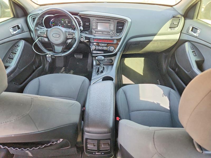 Photo 8 from auction – 2014 KIA OPTIMA with VIN KNAGM4AD7E5075409