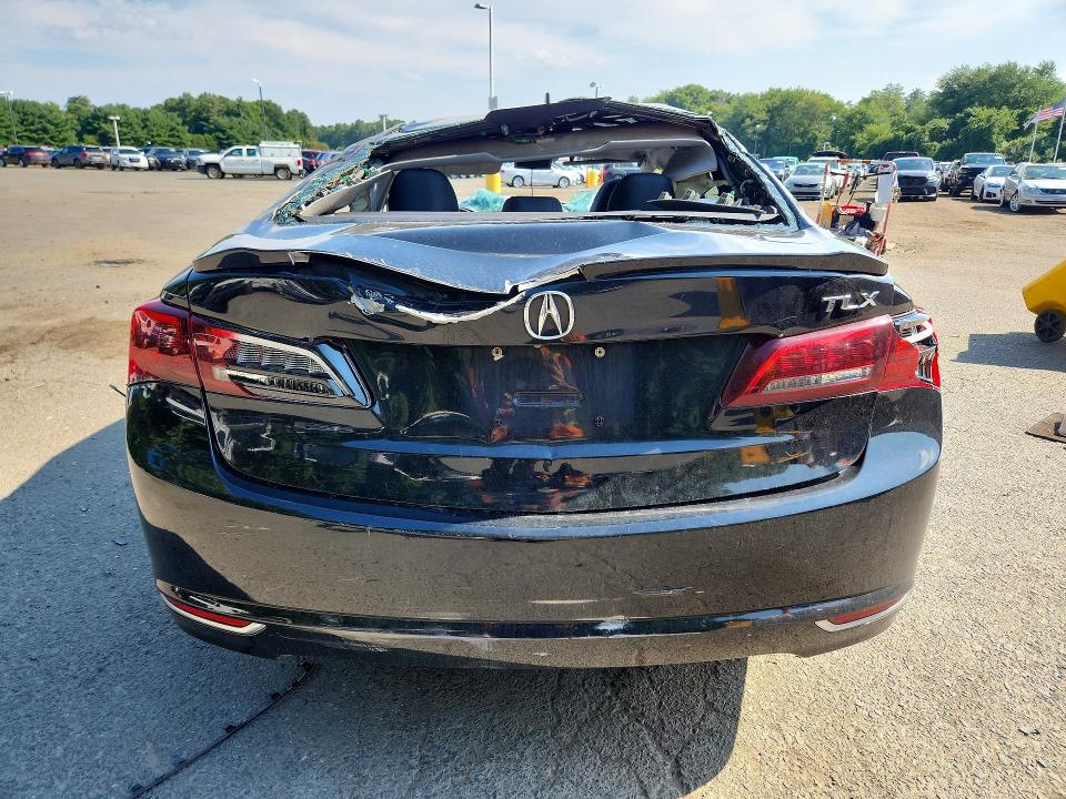 Photo 6 from auction – 2016 ACURA TLX with VIN 19UUB1F36GA009746