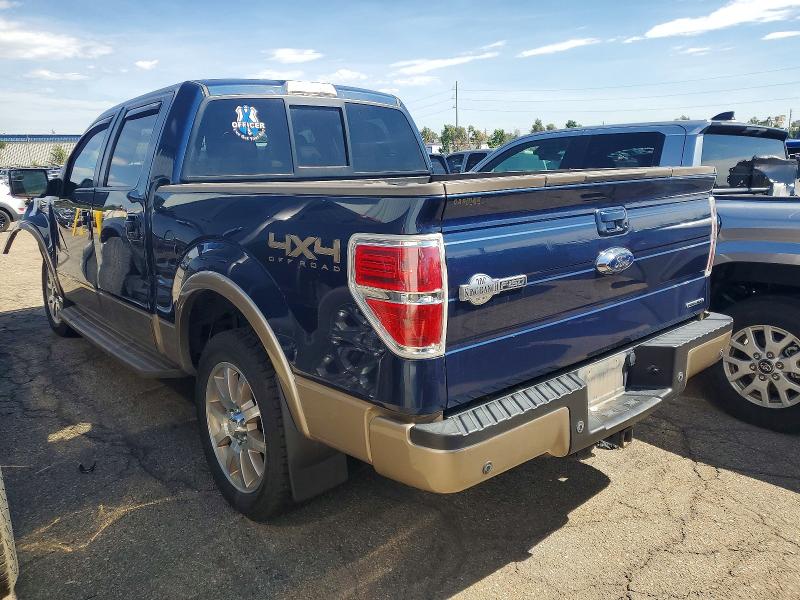 Photo 2 from auction – 2013 FORD F150 with VIN 1FTFW1EF9DKE86541