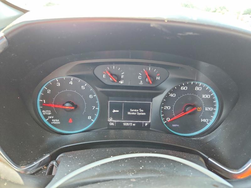 Photo 9 from auction – 2018 CHEVROLET EQUINOX with VIN 3GNAXJEV1JS504116