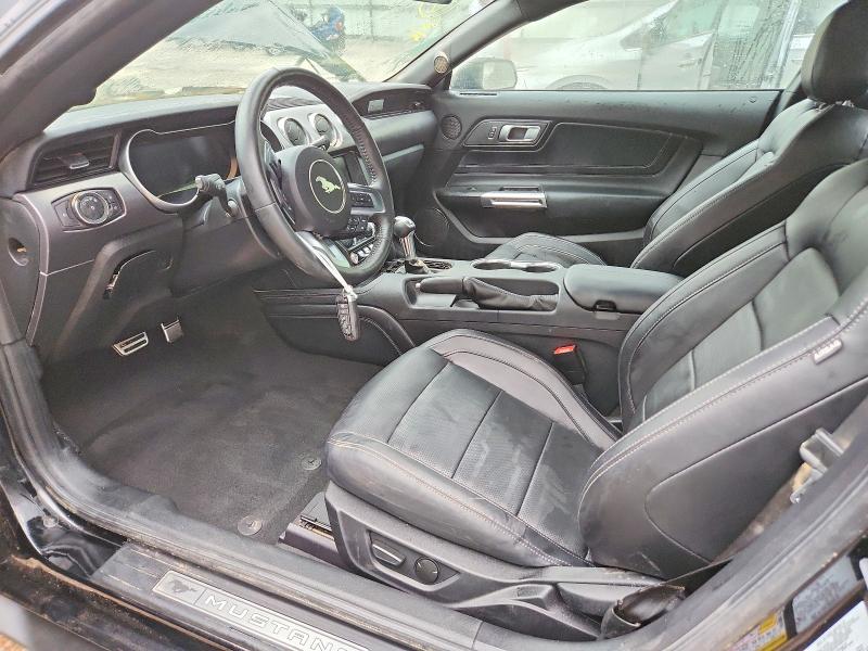 Photo 7 from auction – 2022 FORD MUSTANG with VIN 1FA6P8CFXN5123311