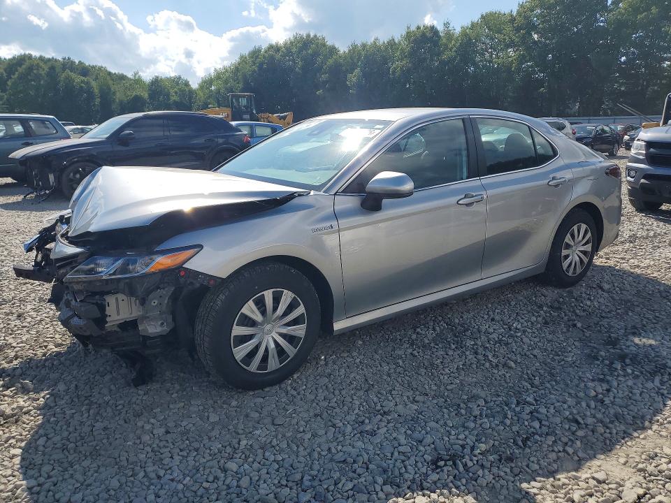 TOYOTA CAMRY 2021 with VIN 4T1C31AK9MU565609 - Photo from auction