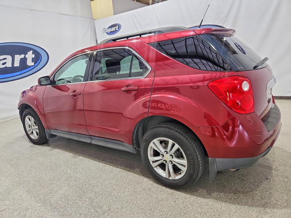 Photo 2 from auction – 2011 CHEVROLET EQUINOX with VIN 2CNALDECXB6417136