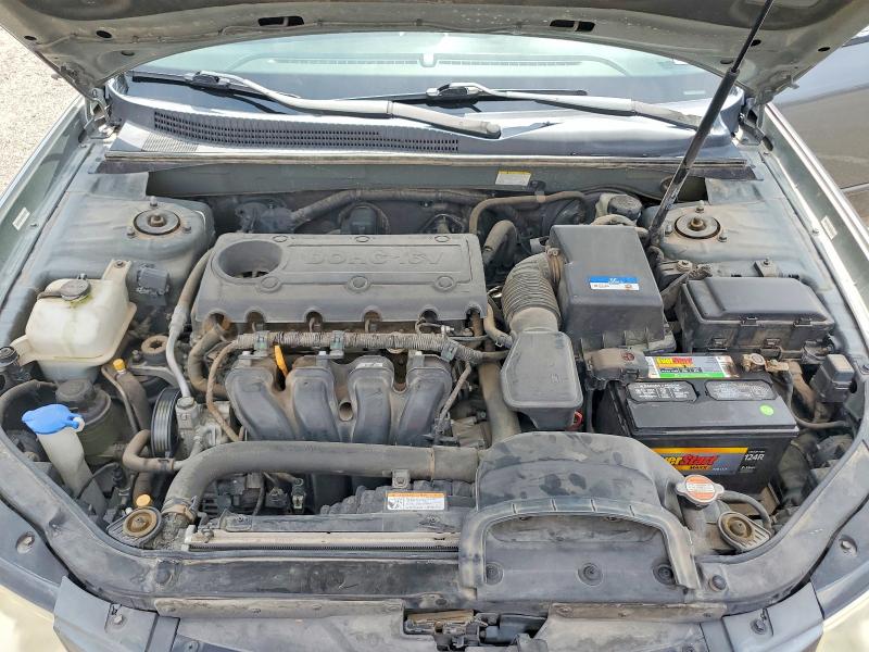 Photo 11 from auction – 2010 HYUNDAI SONATA with VIN 5NPET4AC2AH610385