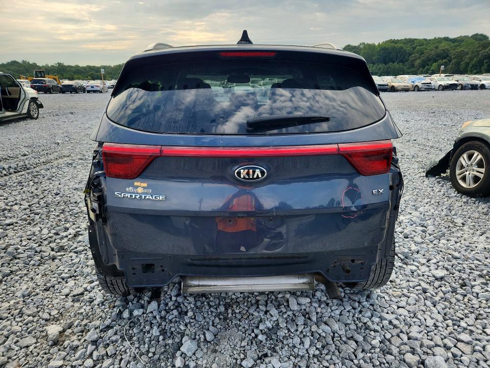 Photo 6 from auction – 2017 KIA SPORTAGE with VIN KNDPNCAC0H7072507