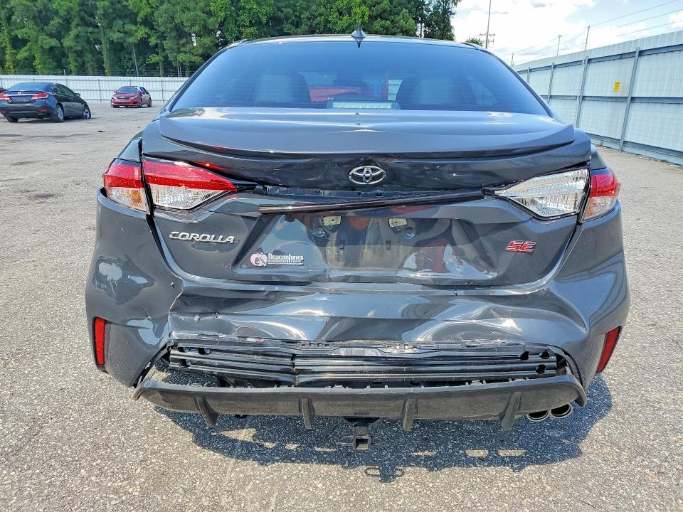 Photo 6 from auction – 2025 TOYOTA COROLLA with VIN 5YFS4MCE4SP234405
