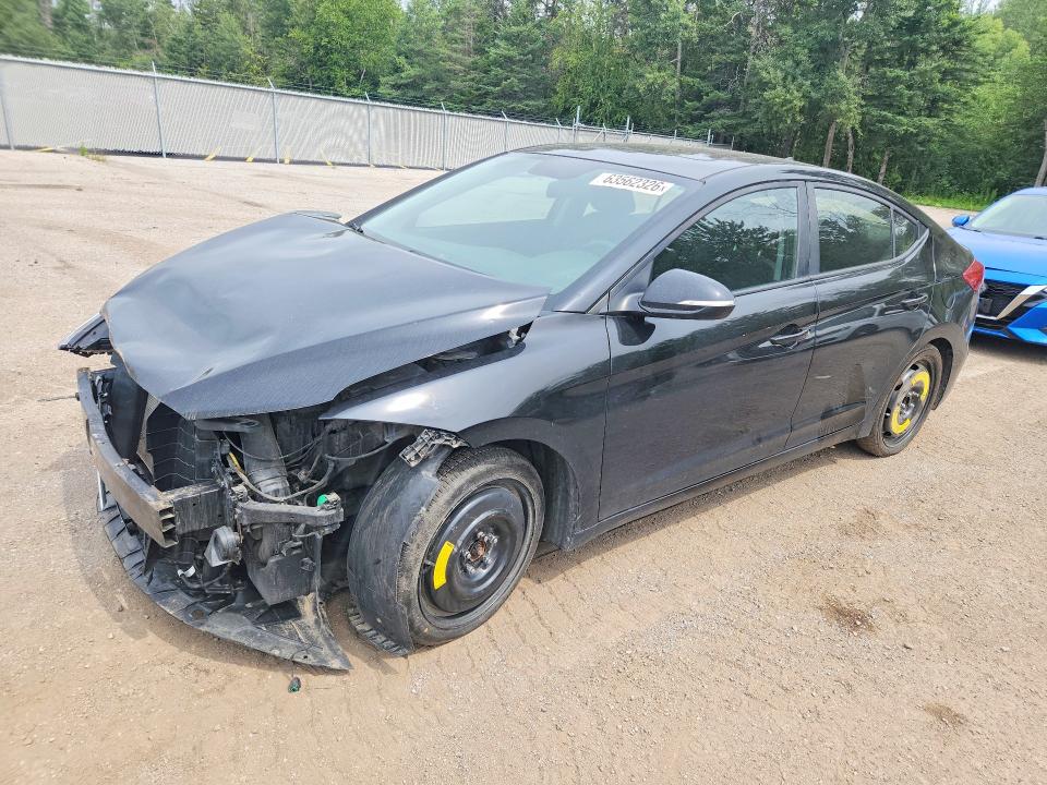 2018 HYUNDAI ELANTRA - Търг №63562326