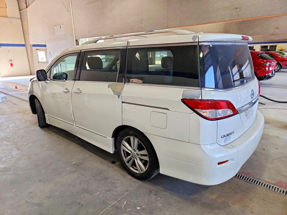 Фото 2 с аукциона – 2011 NISSAN QUEST с VIN JN8AE2KP5B9010036