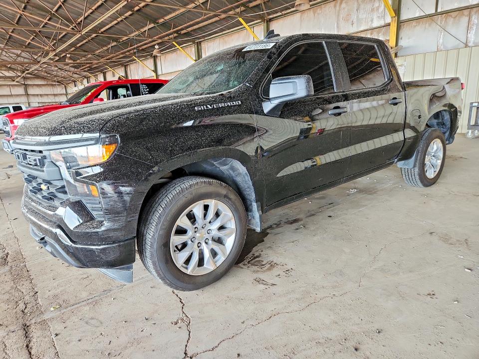 CHEVROLET SILVERADO 2024 with VIN 3GCPABEK8RG194688 - Photo from auction