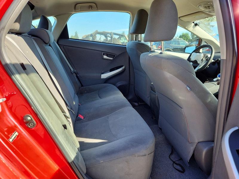 Photo 10 from auction – 2010 TOYOTA PRIUS with VIN JTDKN3DU3A1283286