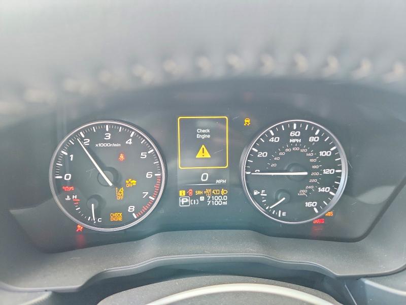 Photo 9 from auction – 2025 SUBARU FORESTER with VIN JF2SLDDC4SH593430