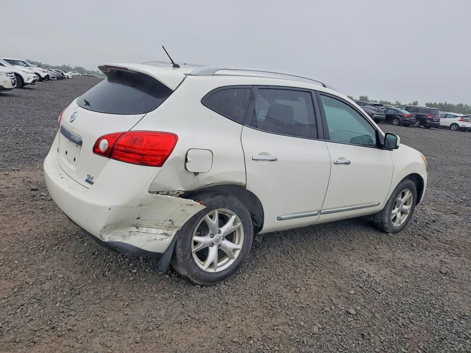 Photo 3 from auction – 2012 NISSAN ROGUE S 4D with VIN JN8AS5MTXCW280385