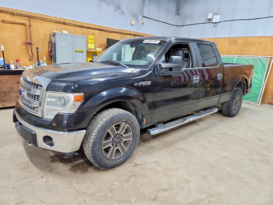 FORD F150 2014 with VIN 1FTFW1EF2EKF83470 - Photo from auction