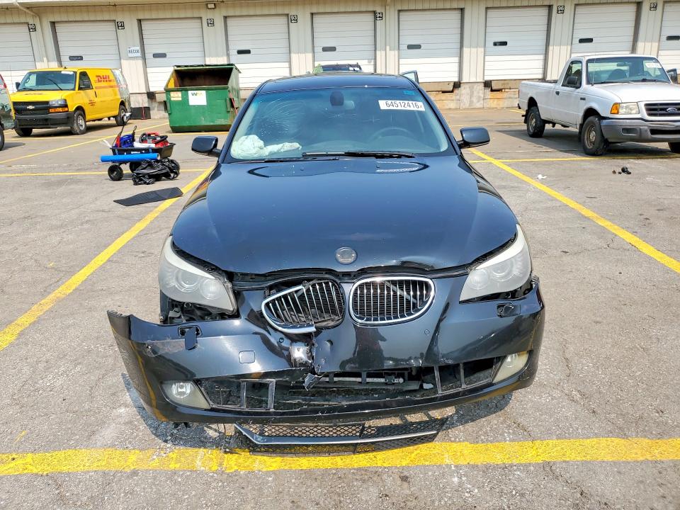 Photo 5 from auction – 2009 BMW 535 with VIN WBANV93559C135907