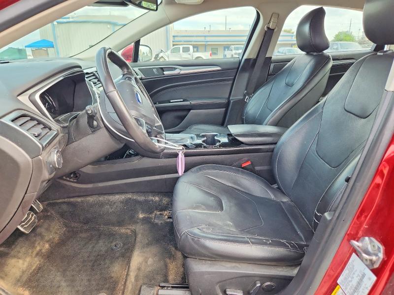 Photo 7 from auction – 2016 FORD FUSION with VIN 3FA6P0SU6GR241745