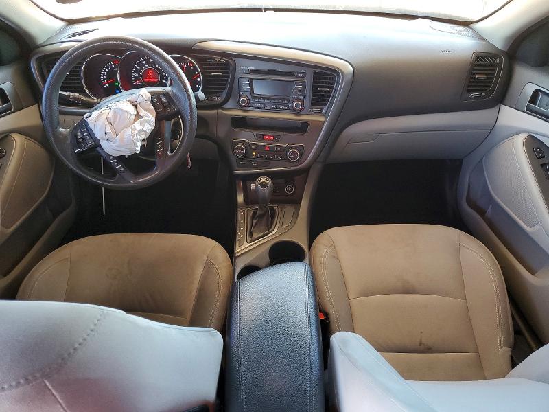 Photo 8 from auction – 2013 KIA OPTIMA with VIN 5XXGM4A7XDG117451